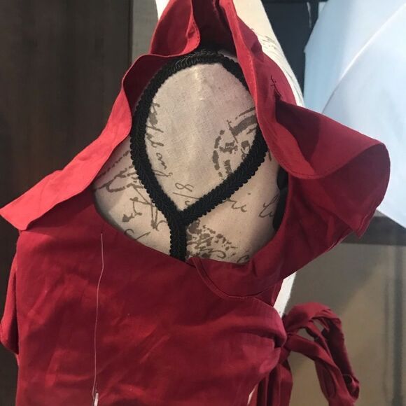 Rachael Ray Marcia Crop Top Black Cherry Size Small - Picture 4 of 12